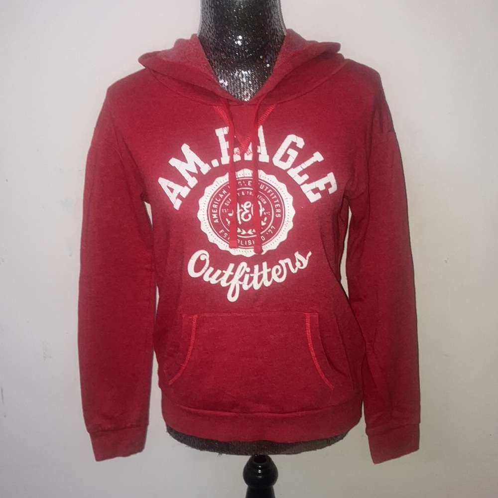 American Eagle Outfitters Women's Logo Hoodie Sweatshirt Small